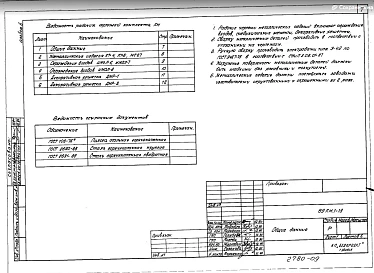 Альбом 6. КЖИ 1-11 Железобетонные изделия. КМИ 1-14 Металлические изделия. КДИ 1-10 Деревянные изделия