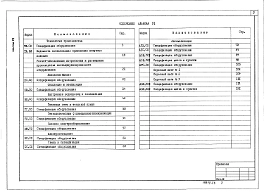 Альбом 6 Спецификация оборудования