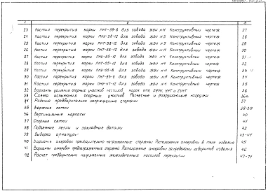 Альбом 1 Рабочие чертежи