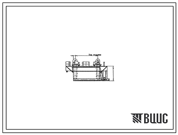 Типовой проект 902-02-342 Фильтр прямоугольный полиуретановый для очистки нефтесодержащих сточных вод от нефтемаслопродуктов производительностью 2400-10000 м.куб/сутки (полимер-300,500)