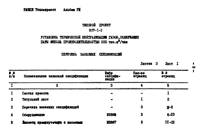 Альбом 8 Заказные спецификации  