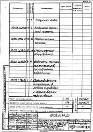Альбом 10 Управление механизмами и силовое электрооборудование. Рабочая документация