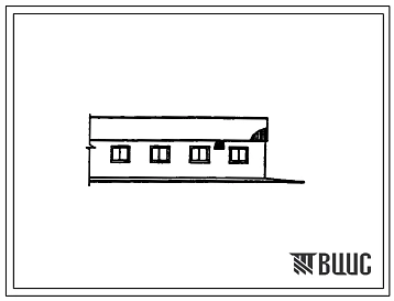 Типовой проект 807-10-56.83 Стационар на 10 мест для коров. Содержание – привязное. Раздача кормов и удаление навоза – вручную. Размеры здания - 9x12 м. Расчетная температура: -20, -30, -40°С. Стены – кирпичные. Покрытие - деревянные плиты по металлодерев