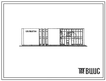 Типовой проект 284-1-73/75 Ателье пошива одежды на 60 рабочих мест.