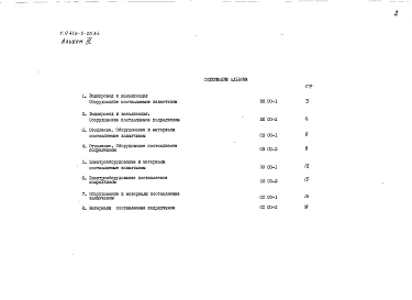 Альбом 3 Спецификации оборудования (из т.п. 416-5-26.84)