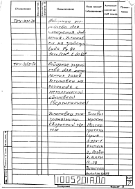 Альбом 2 Тепловой контроль и автоматика. Рабочая документация