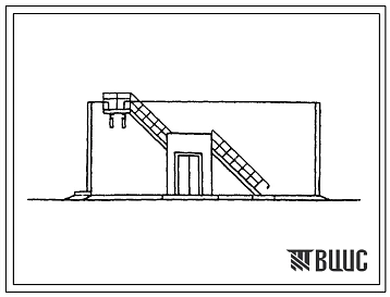 Типовой проект 902-2-384.85 Флотатор заводского изготовления производительностью 5 куб. м в час