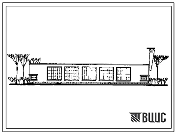 Типовой проект 503-22 Станция обслуживания легковых автомобилей на 5 машин мест.