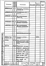 Альбом 1 Автоматизация. Рабочая документация