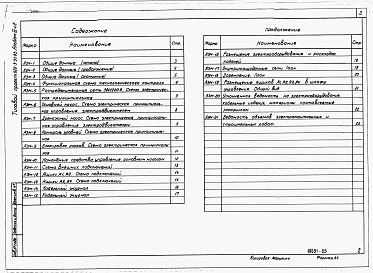 Альбом 4 Автоматизация и электрооборудование.     Часть 1. Насосные станции с основным насосом.     Часть 2. Насосные станции с основным насосом мощностью до 15 кВт.     