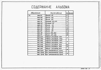 Альбом 5 Строительные изделия (из тп 902-9-34.85)    