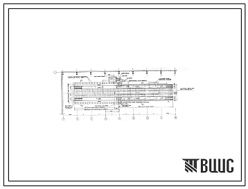 Проект РП12029-КЖ Печь термическая с выкатным подом с размерами пода 6,0х18,0 м, на газе (фундаменты)