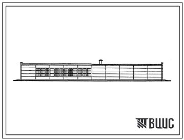 Типовой проект 4-10-96 Бондарный цех производительностью 120 тыс. бочек в год.
