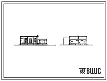Типовой проект 902-1-89.84 Канализационная насосная станция производительностью 400-2000 м.куб/час, напором 30-40 м с решетками-дробилками при глубине заложения подводящего коллектора 7,0 м (монолитный вариант)