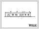 Типовой проект 807-10-112.87 Ветеринарный пункт со стационаром на 18 мест для молодняка крупного рогатого скота. Размеры здания - 9x24 м. Расчетная температура: -30°С. Стены кирпичные. Покрытие - железобетонные плиты по железобетонным фермам