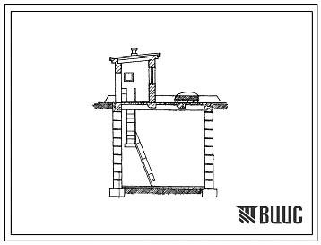 Типовой проект 903-4-7/73 Станция перекачки конденсата производительностью 3, 5, 8 и 12 м3/час