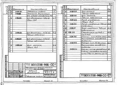 Альбом 5 Техническая документация для заводов-изготовителей