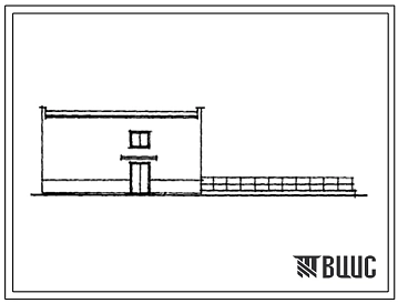 Типовой проект 412-1-41 Песколовка-жироловка. Мясокомбинат мощностью 100 т мяса в смену.