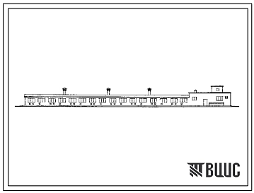 Типовой проект 805-23 Брудергауз на 5600 гусят с кормоприготовительной