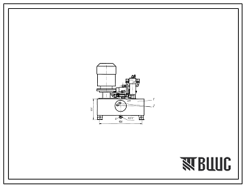 Шифр С160.В.20.44.15ВАЛ.ПС Насосная установка С160.В.20.44.15ВАЛ