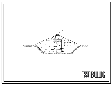 Типовой проект 901-4-77с.84 Резервуар для воды прямоугольный железобетонный сборный емкостью 50 м3 сейсмичность 9 баллов