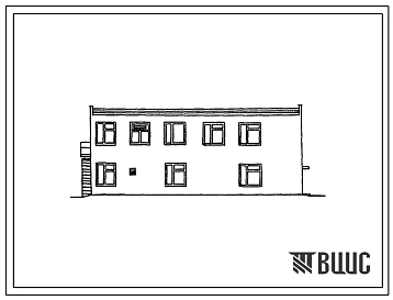 Типовой проект 509-1-4.84 Объединенное здание заводской станции и поста электрической централизации на 25 человек (стены из кирпича).