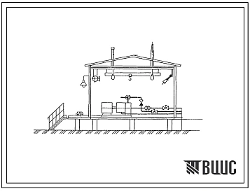 Типовой проект 402-11-0144.22.87 Блок-бокс насоса для перекачки обводненной нефти БНт–2Б