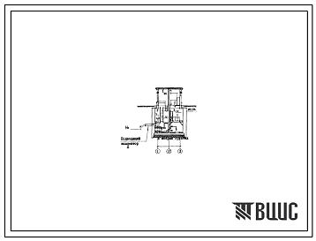 Типовой проект 902-1-44/79 Канализационная насосная станция производительностью 35-230 м3/час с напором 11-46 м при глубине заложения подводящего коллектора 4,0; 5,50 и 7,0 м