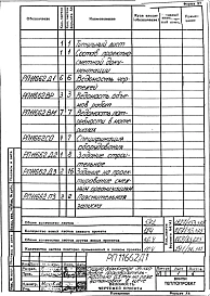 Альбом 1 Рабочий проект