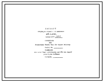 Шифр АР-6,3/320 № 3902 Сосуд, работающий под давлением