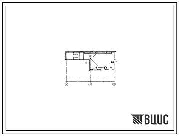 Типовой проект 901-2-14/80 Насосная станция производительностью от 300 до 1000 л/с с заглублением машзала 3,6 м и 4,8 м (для водозаборных сооружений раздельного типа для амплитуд колебаний уровней воды до 6 м)