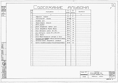 Альбом 2 Строительная часть и оборудование (для площадок с грунтовыми водами)