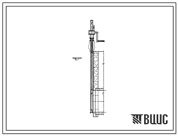 Типовой проект 820-6/67 Затворы глубинные скользящие ГС-67 с подъемниками В-66.