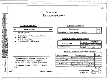 Альбом 8 Часть 1 Архитектурно-строительные чертежи выше отм.0.000. Часть 2 Отопление и вентиляция выше отм.0.000 Раздел 2-4 Отопление СРТ с конвекторами "Комфорт-20". Часть 3 Водоснабжение и канализация выше отм.0.000. Часть 4 Газопро