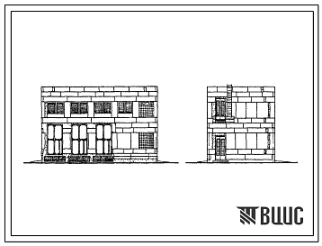Типовой проект 507-58 Трехагрегатная тяговая подстанция из сборных элементов для электроснабжения трамвая и троллейбуса
