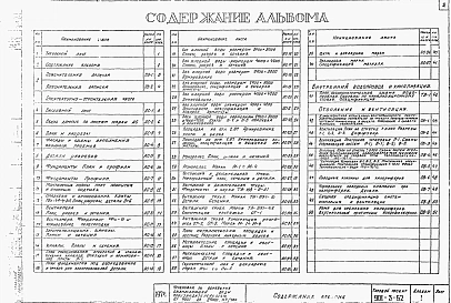 Альбом 1 Архитектурно-строительная и сантехническая части (отдельно стоящее здание)