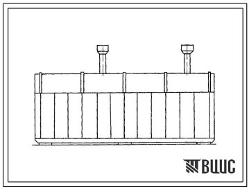 Типовой проект 402-22-11 Блок-бокс воздушной компрессорной (ВКС-3/8)