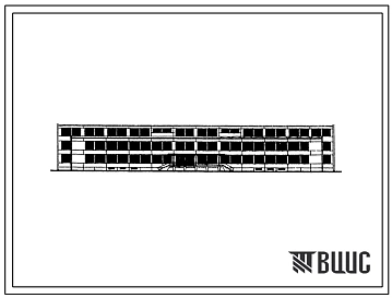 Типовой проект 2С-02-9/66  Универсальное здание общеобразовательной школы на 24 классных помещения (960-1000 ученических мест). Для строительства в г.Ленинграде и Ленинградской области.