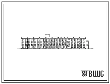 Типовой проект 21861-84 (07-54-КК) Учебное здание для танкового подразделения со стенами из кирпича в сочетании с конструкциями серии ИИ-04