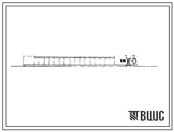 Типовой проект 294-6-12с Учебный тир на 4 стрелковых места (надземный). Для строительства в 1В климатическом подрайоне, 2 и 3 климатических районах сейсмичностью 7, 8 и 9 баллов