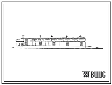 Типовой проект 705-1-34 Переоборудование склада минеральных удобрений на 2 тыс.т построенного по типовому проекту 7-05-511/64 для хранения в нем 1,4 тыс.т аммиачной селитры.