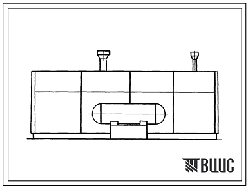Типовой проект 402-22-25 Установка приготовления водного раствора этиленгликоля (комплектно-блочные сооружения для компрессорных станций магистральных газопроводов).