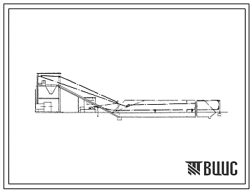 Типовой проект 501-273 Склад сырого песка емкостью 650 м? пескосушильной установки для локомотивов производительностью 20 м?/сутки.
