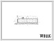 Проект 58050 Печь термическая с выкатным подом размерами 5,0х26,78 м, на газе