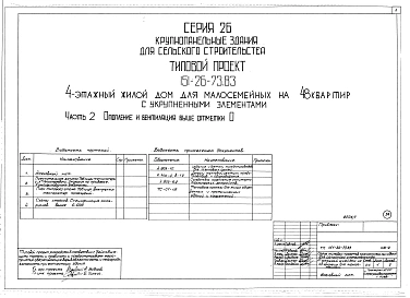 Альбом 1 Части 0, 01, 02, 03, 1, 2, 3, 4, 5, 6 Общая часть. Архитектурно-строительные чертежи ниже отм. 0,000. Отопление и вентиляция ниже отм. 0,000. Водопровод и канализация ниже отм. 0,000. Архитектурно-строительные чертежи выше отм. 0,000. Отопление и