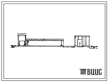 Типовой проект 4-18-772 Водопроводная очистная станция для подготовки питьевой воды производительностью 100 тыс. м3 / сутки.