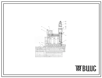 Проект 55678 Печь нагревательная 2-х камерная с выкатным подом, размерами пода 2(2,0х3,0) м, на газе