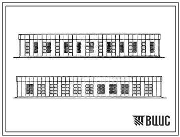 Типовой проект 402-11-36/70 Мастерская для ремонта бурильных труб и турбобуров по обслуживанию 10-ти буровых станков