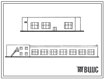 Типовой проект 416-7-119 Центральные ремонтные мастерские для предприятий легкой промышленности на 10 основных металлорежущих станков