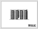 Фасады Типовой проект 75-027/1.2 Блок-секция 9-этажная 68 квартирная рядовая (с пожарным проездом) 2Б-2Б-3Б-3Б и 2Б-2Б-3Б-3Б